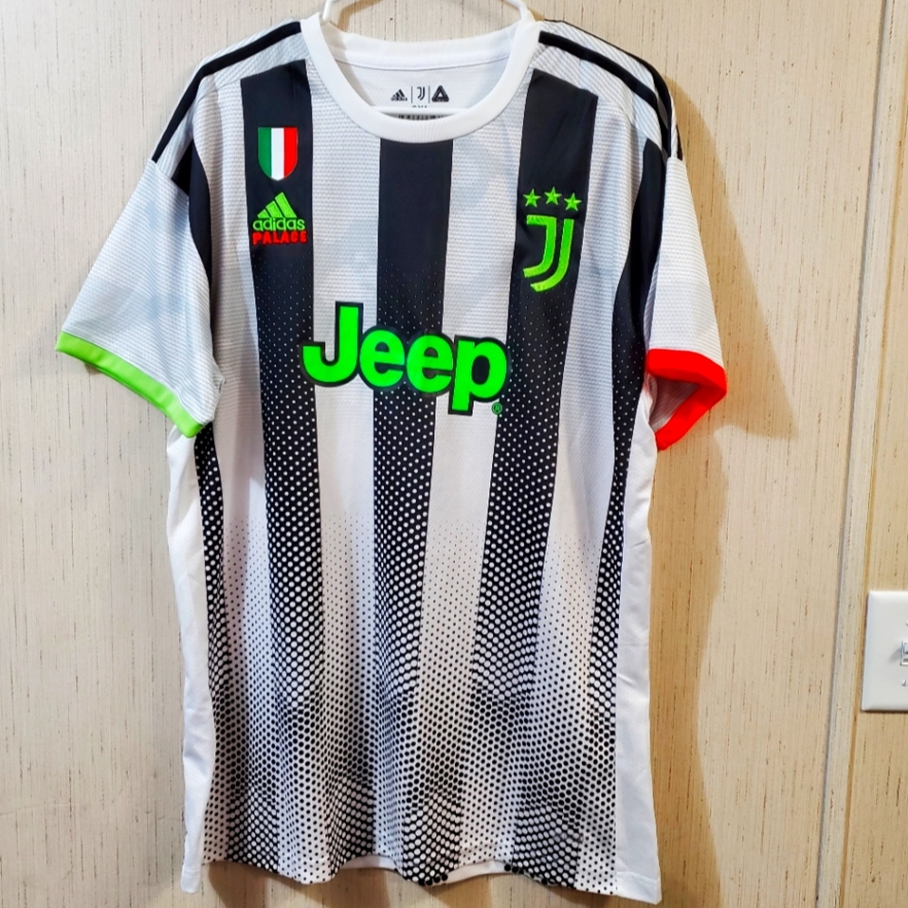Adidas Palace Juventus Cristiano Ronaldo 7 Match Jersey Size XXL NWT